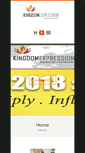 Mobile Screenshot of kingdomexpression.org
